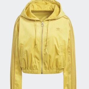 Yellow Adidas Track Jacket 